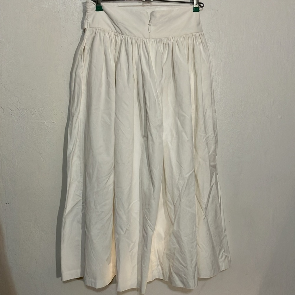Apron by Eva Mendes cotton nylon full apron skirt NWT clean girl beautiful chef - Picture 6 of 10